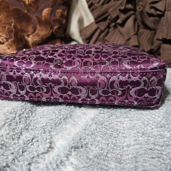 Rare Vintage Coach Y2K Large Limited Edition Wristlet Purse - Picture 4 of 6